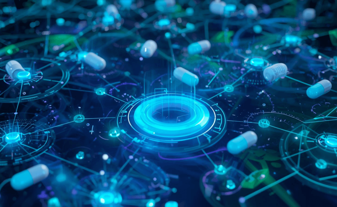 Medication Adherence & Tracking Tool visual representation