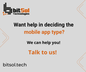 mobile app development