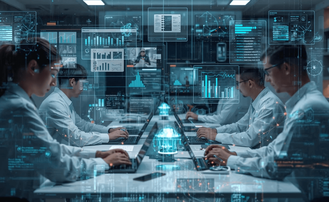 AI‑Enabled Healthcare Operations Suite showcase